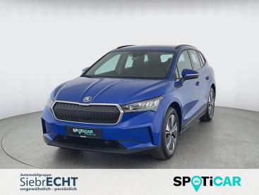 SPOTICAR Skoda Enyaq Iv 60 Loft*navi*rfk*klima*uvm Gebraucht - Geländewagen Elektro Blau - Holzminden - 1201320321_1