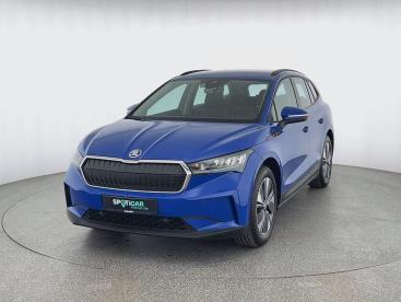 SPOTICAR Skoda Enyaq Iv 60 Loft*navi*rfk*klima*uvm Gebraucht - Geländewagen Elektro Blau - Holzminden - 1201320321_2
