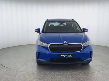 SPOTICAR Skoda Enyaq Iv 60 Loft*navi*rfk*klima*uvm Gebraucht - Geländewagen Elektro Blau - Holzminden - 1201320321_3