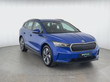 SPOTICAR Skoda Enyaq Iv 60 Loft*navi*rfk*klima*uvm Gebraucht - Geländewagen Elektro Blau - Holzminden - 1201320321_4