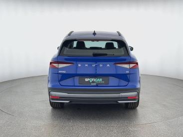 SPOTICAR Skoda Enyaq Iv 60 Loft*navi*rfk*klima*uvm Gebraucht - Geländewagen Elektro Blau - Holzminden - 1201320321_5