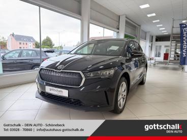 SPOTICAR Skoda Enyaq Iv Pdc Shz Kamera Navi Acc Led Gebraucht - Geländewagen Elektro Schwarz - Halberstadt - 1201322114_1