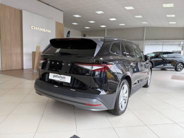 SPOTICAR Skoda Enyaq Iv Pdc Shz Kamera Navi Acc Led Gebraucht - Geländewagen Elektro Schwarz - Halberstadt - 1201322114_5