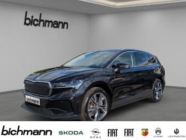 SPOTICAR Skoda Enyaq Iv 80 Lodge Pano 20´´ Matrix Wapu Ahk El Gebraucht - Geländewagen Elektro Schwarz - Menden - 1201333567_1
