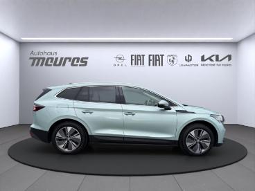 SPOTICAR Skoda Enyaq Iv 60 Loft Apple Carplay Klimaautom Allwetterreifen S Gebraucht - Geländewagen Elektro Silber - Erkelenz - 1201341338_5