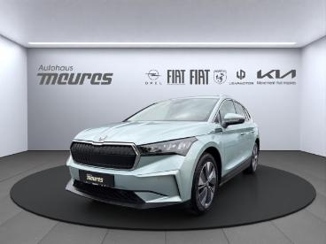 SPOTICAR Skoda Enyaq Iv 60 Loft Apple Carplay Klimaautom Allwetterreifen S Gebraucht - Geländewagen Elektro Silber - Heinsberg - 1201341361_1