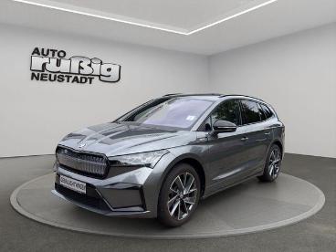 SPOTICAR Skoda Enyaq Iv 80 X Sportline*hud*ahzv*wp*pacc*1h Gebraucht - Geländewagen Elektro Grau - Neustadt In Sachsen - 1201345785_1