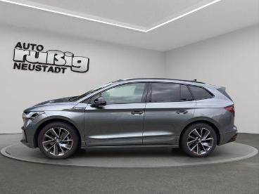 SPOTICAR Skoda Enyaq Iv 80 X Sportline*hud*ahzv*wp*pacc*1h Gebraucht - Geländewagen Elektro Grau - Neustadt In Sachsen - 1201345785_2
