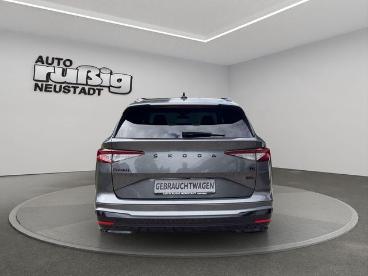 SPOTICAR Skoda Enyaq Iv 80 X Sportline*hud*ahzv*wp*pacc*1h Gebraucht - Geländewagen Elektro Grau - Neustadt In Sachsen - 1201345785_4