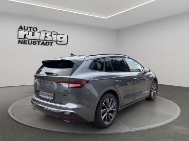SPOTICAR Skoda Enyaq Iv 80 X Sportline*hud*ahzv*wp*pacc*1h Gebraucht - Geländewagen Elektro Grau - Neustadt In Sachsen - 1201345785_5