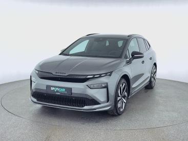 SPOTICAR Skoda Enyaq Iv 85 Sportline*shz*navi*360°k*acc*uvm Gebraucht - Geländewagen Elektro Grau - Uslar - 1201347739_2