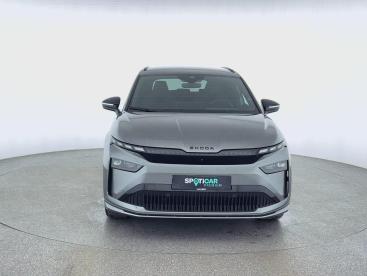 SPOTICAR Skoda Enyaq Iv 85 Sportline*shz*navi*360°k*acc*uvm Gebraucht - Geländewagen Elektro Grau - Uslar - 1201347739_3