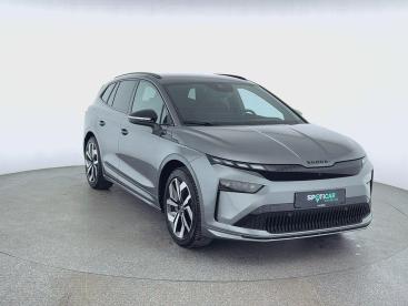 SPOTICAR Skoda Enyaq Iv 85 Sportline*shz*navi*360°k*acc*uvm Gebraucht - Geländewagen Elektro Grau - Uslar - 1201347739_4