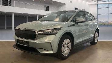 SPOTICAR Skoda Enyaq Iv 50 Loft 55kwh Navi/led/virt./sh/sport/dab+ Gebraucht - Geländewagen Elektro Silber - Schöningen - 1201356070_3
