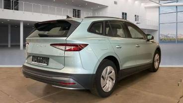 SPOTICAR Skoda Enyaq Iv 50 Loft 55kwh Navi/led/virt./sh/sport/dab+ Gebraucht - Geländewagen Elektro Silber - Schöningen - 1201356070_4