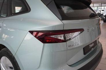 SPOTICAR Skoda Enyaq Iv 50 Loft 55kwh Navi/led/virt./sh/sport/dab+ Gebraucht - Geländewagen Elektro Silber - Schöningen - 1201358228_5