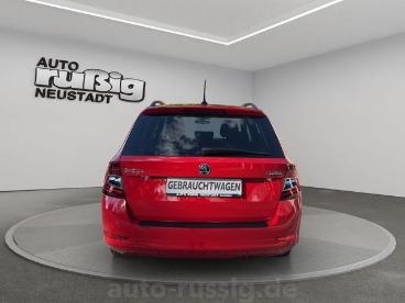 SPOTICAR Skoda Fabia Combi Soleil 1.0 Tsi,led,acc,1.h,bluetooth Gebraucht - Kleinwagen Benzin Rot - Neustadt In Sachsen - 1201175212_4