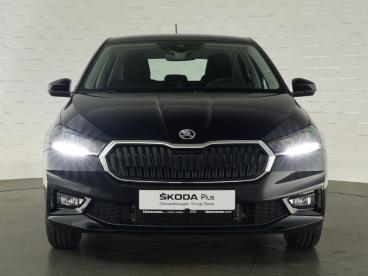 SPOTICAR Skoda Fabia Drive Plus Tsi Dsg+led+sitz-/lenkradheizung+parkpi Gebraucht - Kleinwagen Benzin Schwarz - Coesfeld - 1201185429_5