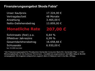 SPOTICAR Skoda Fabia Style Tsi+led Licht+sitzheizung+parkpilot Vo+hi+mu Gebraucht - Kleinwagen Benzin Weiß - Coesfeld - 1201200656_5