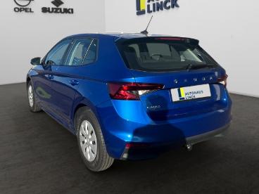 SPOTICAR Skoda Fabia Selection 1.0 Mpi Eu6d Led+sitzheizung Gebraucht - Kleinwagen Benzin Blau - Offenburg - 1201200772_3