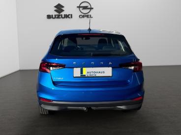 SPOTICAR Skoda Fabia Selection 1.0 Mpi Eu6d Led+sitzheizung Gebraucht - Kleinwagen Benzin Blau - Offenburg - 1201200772_4