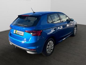 SPOTICAR Skoda Fabia Selection 1.0 Mpi Eu6d Led+sitzheizung Gebraucht - Kleinwagen Benzin Blau - Offenburg - 1201200772_5