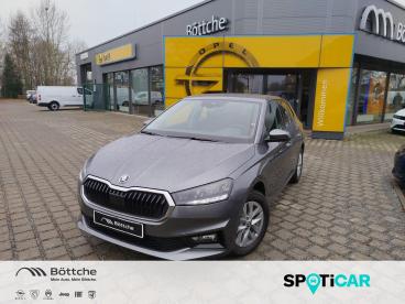 SPOTICAR Skoda Fabia Drive Plus 1.0 Tsi, 2-zonen Klima, Sh,lh, Kamera, Gebraucht - Kleinwagen Benzin  - Oschersleben - 1201209448_1