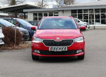 SPOTICAR Skoda Fabia Combi 1.0 Tsi Ambition Autom./sitzhzg./lm Gebraucht - Kleinwagen Benzin Rot - Wangen Im Allgäu - 1201211349_2