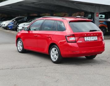 SPOTICAR Skoda Fabia Combi 1.0 Tsi Ambition Autom./sitzhzg./lm Gebraucht - Kleinwagen Benzin Rot - Wangen Im Allgäu - 1201211349_5