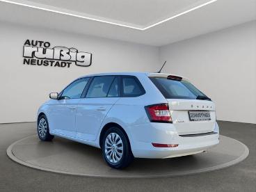 SPOTICAR Skoda Fabia Combi Cool Plus 1.0l Tsi ´´lpg´´ Gebraucht - Kleinwagen Lpg Weiß - Neustadt In Sachsen - 1201214084_3