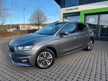 SPOTICAR Skoda Fabia Ambition Navi+led+sitzheizung Gebraucht - Kleinwagen Benzin Grau - Olpe - 1201217323_1