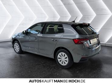 SPOTICAR Skoda Fabia 1.0 Tsi Selection Sitzheizung Led App Pdc Bt Fabia Gebraucht - Kleinwagen Benzin  - Berlin - 1201222139_4