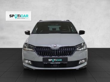 SPOTICAR Skoda Fabia Monte Carloshz+kamera+pdc Gebraucht - Kleinwagen Benzin Grau - Meiningen - 1201223635_2