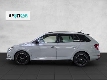 SPOTICAR Skoda Fabia Monte Carloshz+kamera+pdc Gebraucht - Kleinwagen Benzin Grau - Meiningen - 1201223635_3