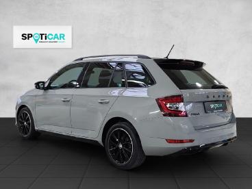 SPOTICAR Skoda Fabia Monte Carloshz+kamera+pdc Gebraucht - Kleinwagen Benzin Grau - Meiningen - 1201223635_4