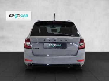 SPOTICAR Skoda Fabia Monte Carloshz+kamera+pdc Gebraucht - Kleinwagen Benzin Grau - Meiningen - 1201223635_5