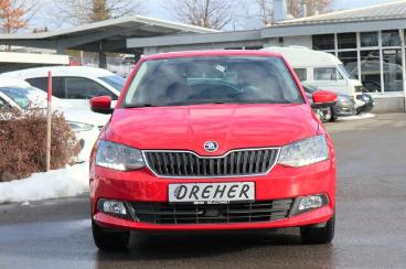 SPOTICAR Skoda Fabia Combi 1.2l Tsi Ambition Autom./ahk/pdc/ Bc Gebraucht - Kleinwagen Benzin Rot - Wangen Im Allgäu - 1201225594_2