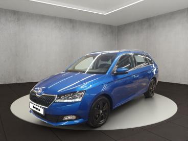 SPOTICAR Skoda Fabia Combi Ambition Gebraucht - Kleinwagen Benzin Blau - Aschaffenburg - 1201225971_1