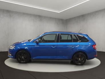 SPOTICAR Skoda Fabia Combi Ambition Gebraucht - Kleinwagen Benzin Blau - Aschaffenburg - 1201225971_2