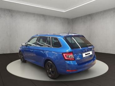 SPOTICAR Skoda Fabia Combi Ambition Gebraucht - Kleinwagen Benzin Blau - Aschaffenburg - 1201225971_3