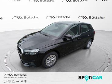 SPOTICAR Skoda Fabia Selection, Sh, Pdc+kamera, 5 Jahre Garantie 2 X Vo Gebraucht - Kleinwagen Benzin Schwarz - Oschersleben - 1201239457_1