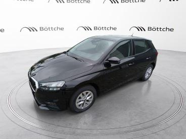 SPOTICAR Skoda Fabia Selection, Sh, Pdc+kamera, 5 Jahre Garantie 2 X Vo Gebraucht - Kleinwagen Benzin Schwarz - Oschersleben - 1201239457_2