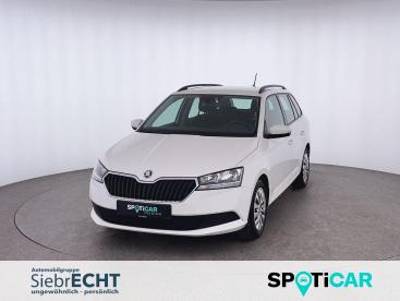 SPOTICAR Skoda Fabia Ambition 1.0 Tsi*pdch*shz*klima*uvm Gebraucht - Kleinwagen Benzin Weiß - Uslar - 1201246362_1