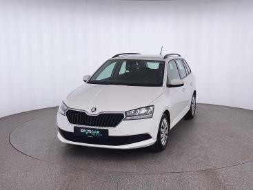 SPOTICAR Skoda Fabia Ambition 1.0 Tsi*pdch*shz*klima*uvm Gebraucht - Kleinwagen Benzin Weiß - Uslar - 1201246362_2