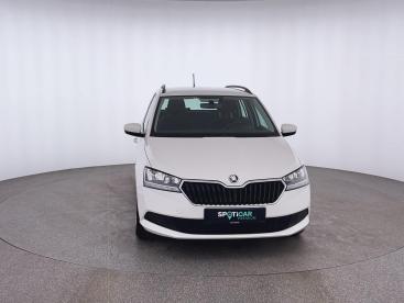 SPOTICAR Skoda Fabia Ambition 1.0 Tsi*pdch*shz*klima*uvm Gebraucht - Kleinwagen Benzin Weiß - Uslar - 1201246362_3