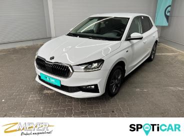 SPOTICAR Skoda Fabia Selection 1.0 Tsi Drive Led Kamera Keyless Gebraucht - Kleinwagen Benzin  - Lilienthal - 1201249171_1
