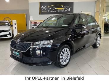 SPOTICAR Skoda Fabia Ambition Automatik/shz/rfk/navi/gjr Gebraucht - Kleinwagen Benzin Schwarz - Bielefeld - 1201267897_1