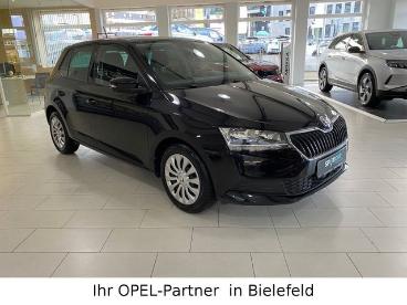 SPOTICAR Skoda Fabia Ambition Automatik/shz/rfk/navi/gjr Gebraucht - Kleinwagen Benzin Schwarz - Bielefeld - 1201267897_3
