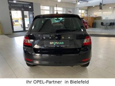 SPOTICAR Skoda Fabia Ambition Automatik/shz/rfk/navi/gjr Gebraucht - Kleinwagen Benzin Schwarz - Bielefeld - 1201267897_5