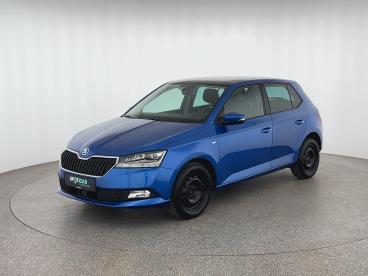 SPOTICAR Skoda Fabia Drive 125 Best Of 1.0 Tsi*pdc*shz*navi*uvm Gebraucht - Kleinwagen Benzin Blau - Einbeck - 1201270690_2